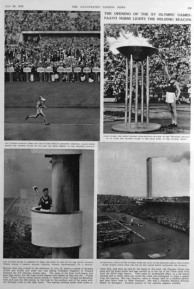olympic opening
